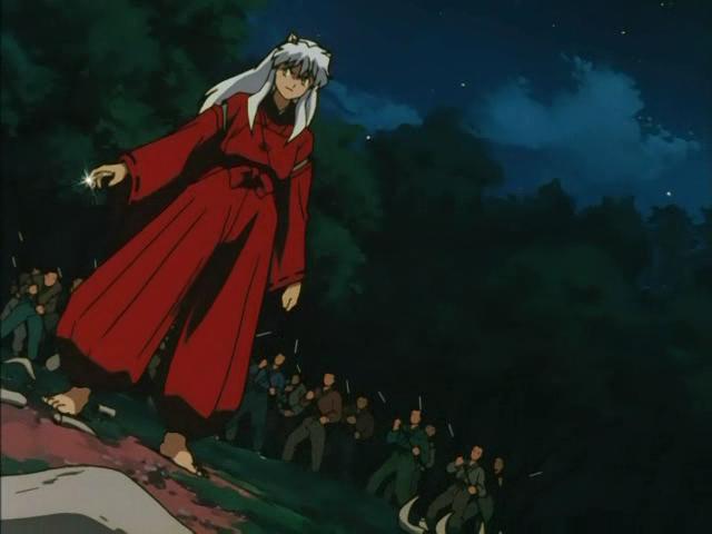 Otaku Gallery  / Anime e Manga / Inu-Yasha / Screen Shots / Episodi / 002 - I predatori della sfera / 020.jpg